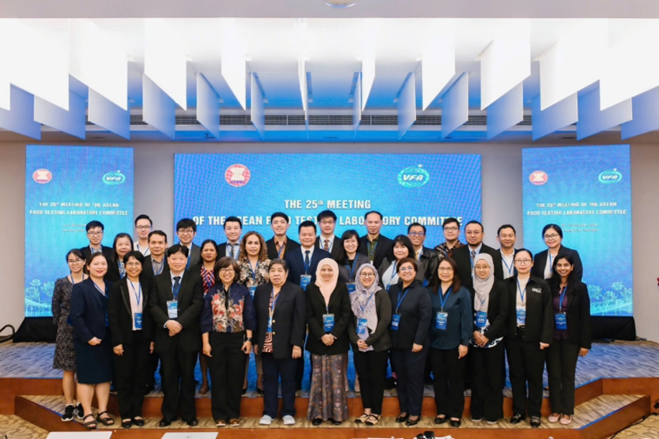 The National Institute for Food Control attended  The 25th Meeting of the ASEAN Food Testing Laboratory Committee (AFTLC)